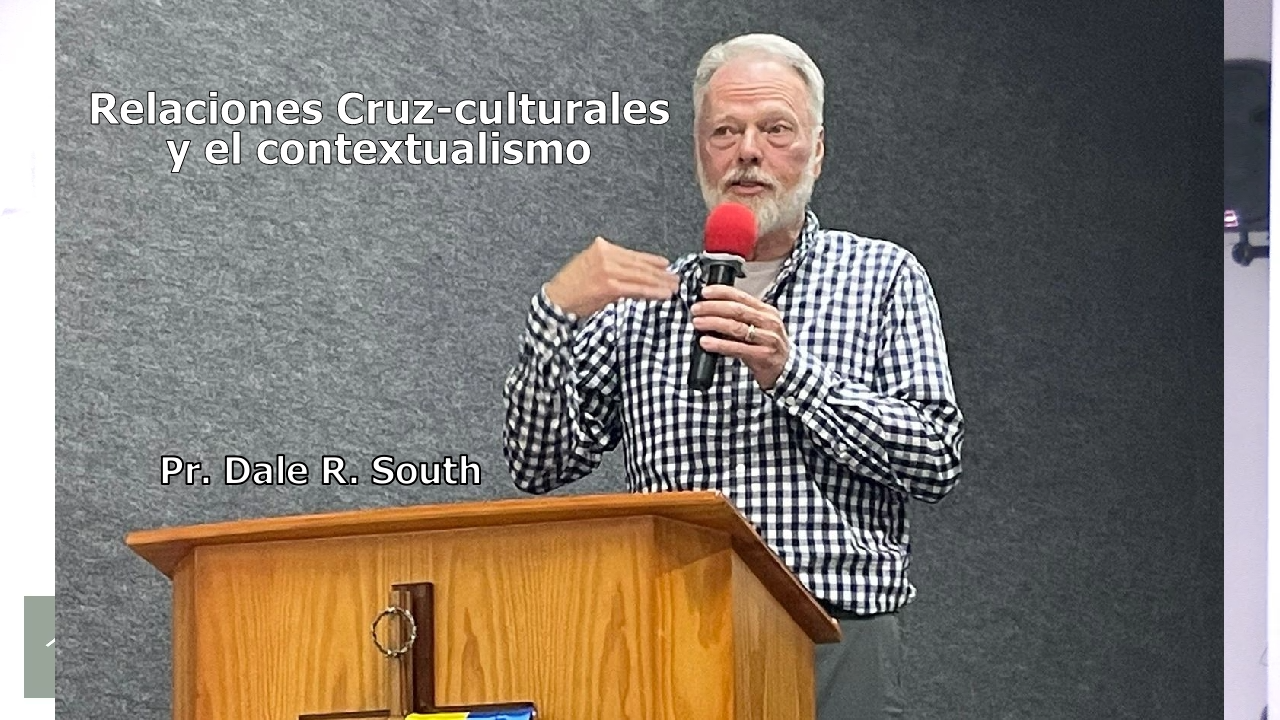Relaciones Cruz culturales y el contextualismo Dale R South f001476
